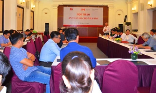 Hội thảo An toàn số cho nhà báo