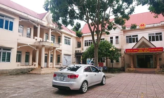 Nơi công tác của ông Đà