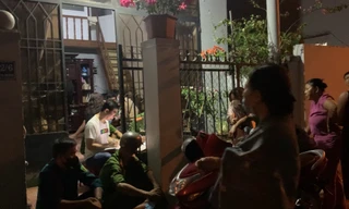 Cơ quan chức năng khám nghiệm hiện trường