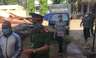 3 đối tượng hủy hoại rừng bị bắt