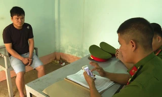 Đối tượng Toàn tại cơ quan điều tra