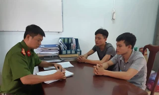 Các đối tượng tại cơ quan điều tra