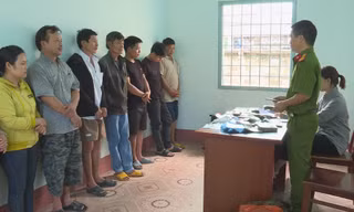 Nhóm đối tượng tại cơ quan điều tra