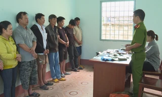 Nhóm đối tượng tại cơ quan điều tra