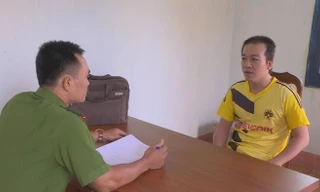 Nguyễn Hoàng Tuấn tại cơ quan điều tra