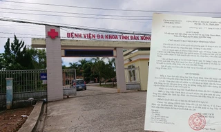 Bệnh viện Đa khoa tỉnh Đắk Nông và Quyết định điều động công tác ông Bình