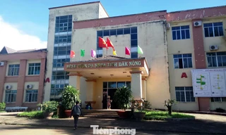 Bệnh viện Đa khoa tỉnh Đắk Nông nơi có nhiều sai phạm