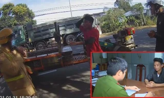 Khởi tố thanh nhiên say xỉn dám quấy nhiễu CSGT