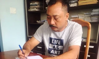 Trùm gỗ lậu Phượng “râu”