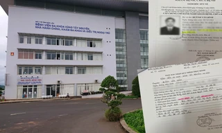 BVĐK Tây Nguyên nơi hợp thức hóa hồ sơ để cấp chứng chỉ hành nghề cho 4 người