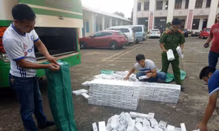 Hơn 3.500 gói thuốc lá lậu bị cơ quan chức năng TP Buôn Ma Thuột bắt giữ