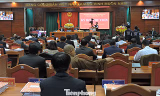 Toàn cảnh kỳ họp thứ Chín