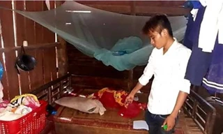 Hiện trường nơi Thảo thực hiện hành vi đồi bại