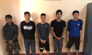 Nhóm đối tượng tấn công kiểm lâm bị bắt giữ