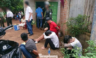 Công an tiến hành vây ráp các tụ điểm mua bán ma túy