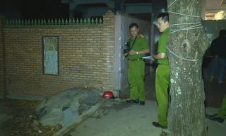 Hieenj trường vụ án mạng