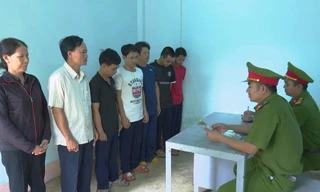 Nhóm đối tượng tại cơ quan điều tra 