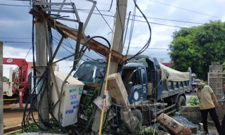 Hiện trường vụ tai nạn