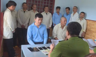 Các đối tượng tại cơ quan điều tra