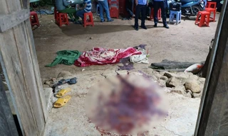 Hiện trường vụ án mạng