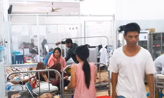 Nhiều người nhập viện vì ngộ độc thực phẩm