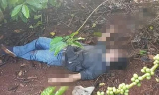 Hiện trường phát hiện thi thể ngươi đàn ông