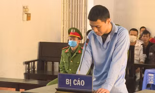 Bị cáo Hùng lĩnh án chung thân
