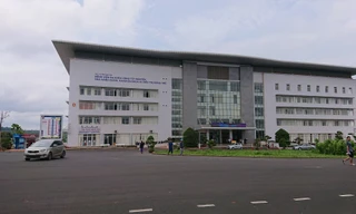 Bệnh viện Đa khoa vùng Tây Nguyên, nơi T đang điều trị