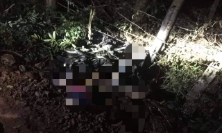 Hiện trường vụ việc phát hiện thi thể người đàn ông chết