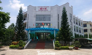 Trụ sở Sở Y tế Đắk Nông