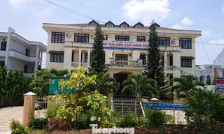 Nơi công tác của ông Thanh