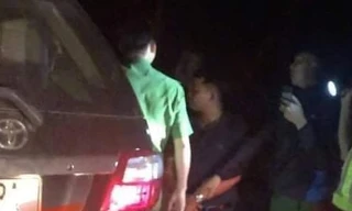 Hiện trường vụ bắt giữ 2 phóng viên