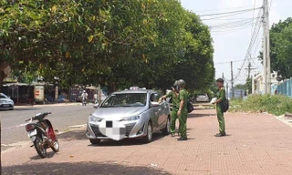 Hiện trường vụ tài xế dùng dao đoạt mạng đồng nghiệp