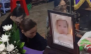 Gia đình tổ chức tang lễ cho cháu N