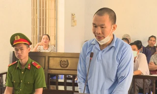 Phạm Văn Tốt tại phiên xét xử sơ thẩm