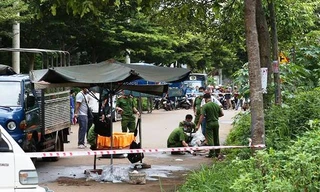 Hiện trường của vụ việc