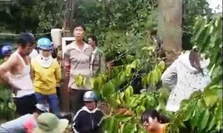 Hai thanh niên bị điện giật tử vong khi sửa máy bơm