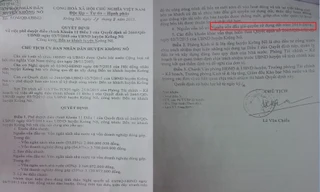 Bến xe khách huyện Krông Nô được lấy tiền ngân sách từ việc bán đất tại huyện này để cho không doanh nghiệp