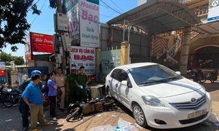 Hiện trường vụ tai nạn