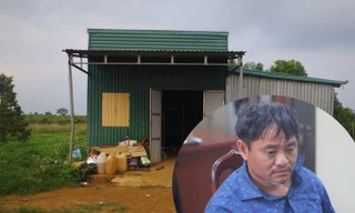 Bị can Đỗ Văn Minh và hiện trường vụ án mạng