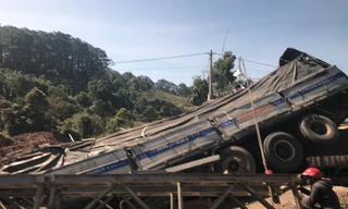 Hiện trường vụ tai nạn