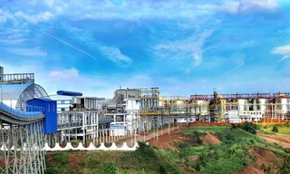 Nhà máy Alumin Nhân Cơ tại xã Nhân Cơ, huyện Đắk R'Lấp (tỉnh Đắk Nông)