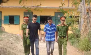 Hai đối tượng bắt cóc đòi nợ bị bắt