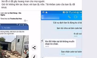 Xác minh người tung tin bịa đặt về dịch lợn ở Đắk Nông