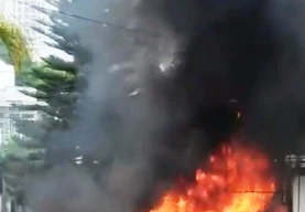 Hiện trường vụ cháy