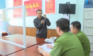 Dương tại cơ quan điều tra