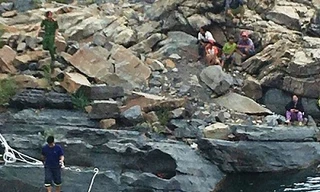 Hiện trường vụ đuối nước