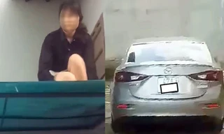 Bà Minh bị trúng gió, nhưng khi bị phát hiện thì chui vào qua cửa thông gió rất nhanh chóng