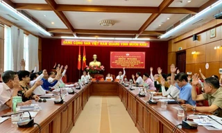 Toàn cảnh hội nghị hiệp thương lần thứ 2