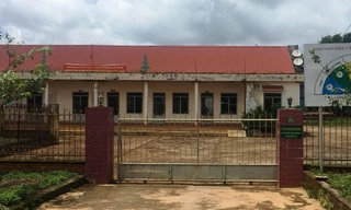 Trụ sở làm việc của Đội kiểm lâm cơ động số 1 